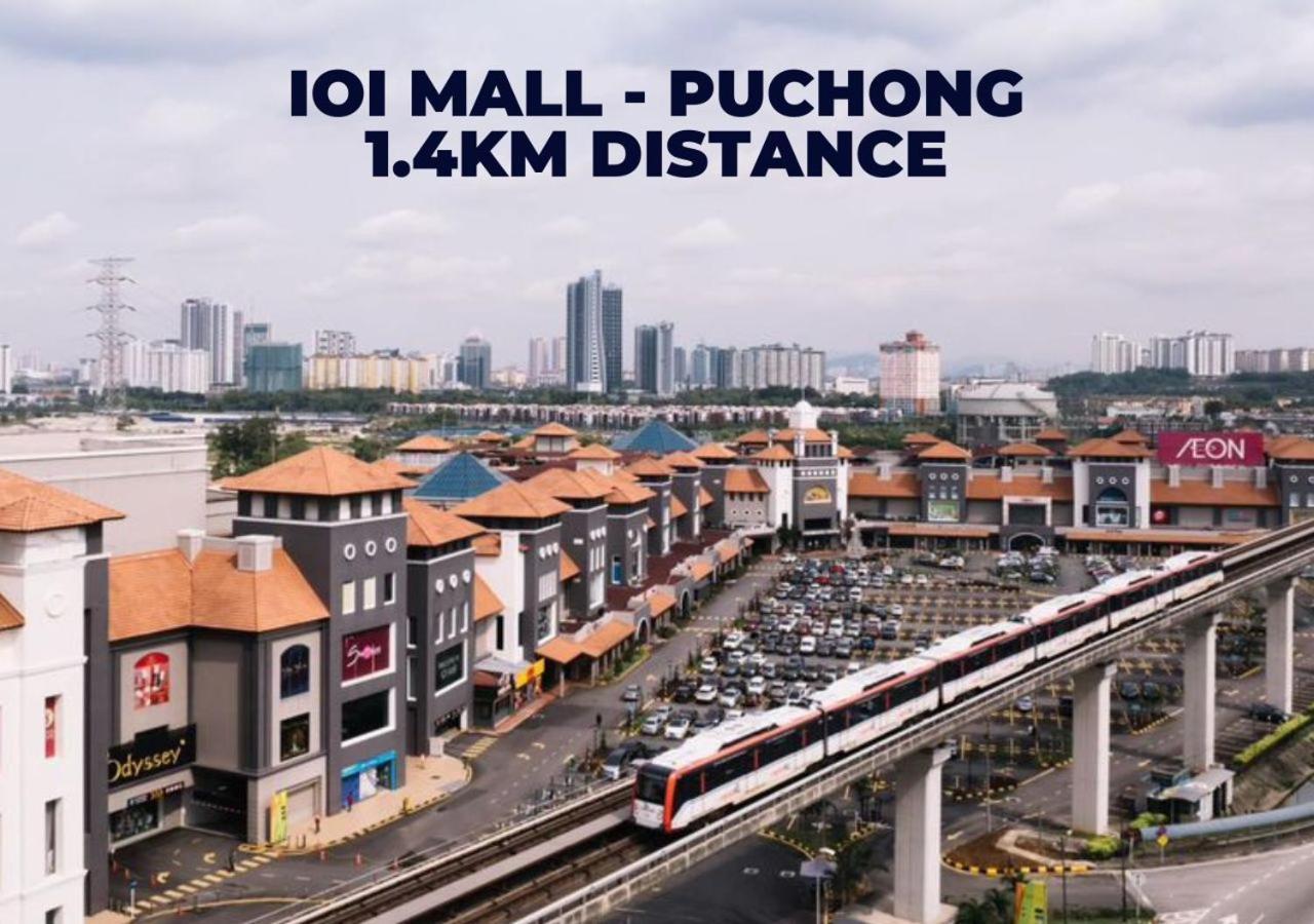 Best View Hotel Puchong Exterior foto